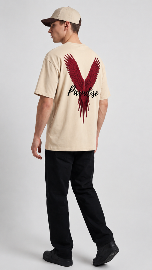 Fashion Oversized Cotton T-Shirt for Men