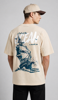 Ocean Voyage Oversized Graphic T-Shirt