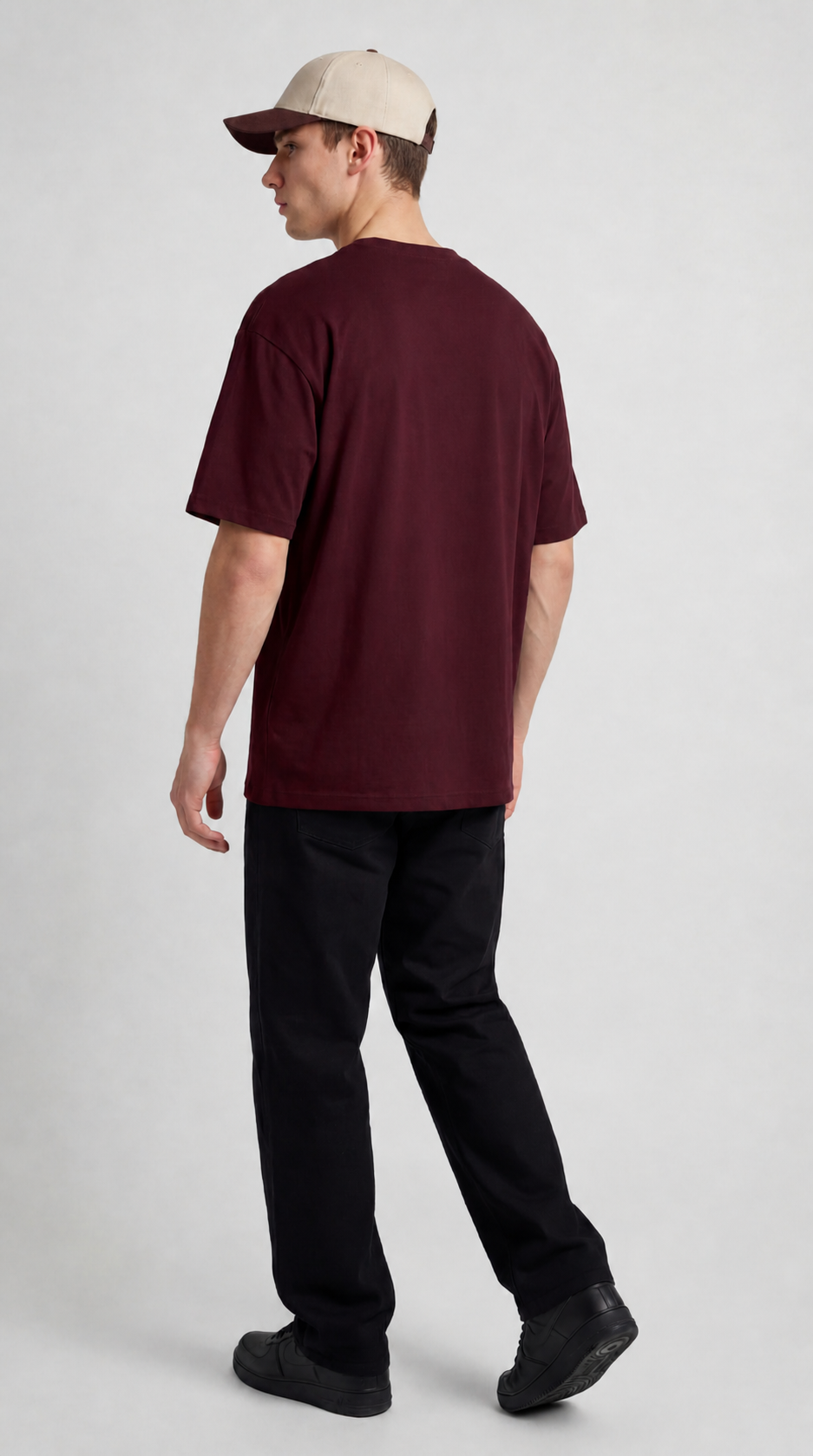 Stylish Oversized T-Shirt for Men | Premium Graphic Print Tee