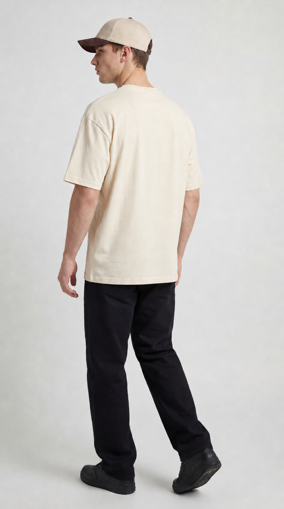 Japanese Culture Inspired Oversized T-Shirt