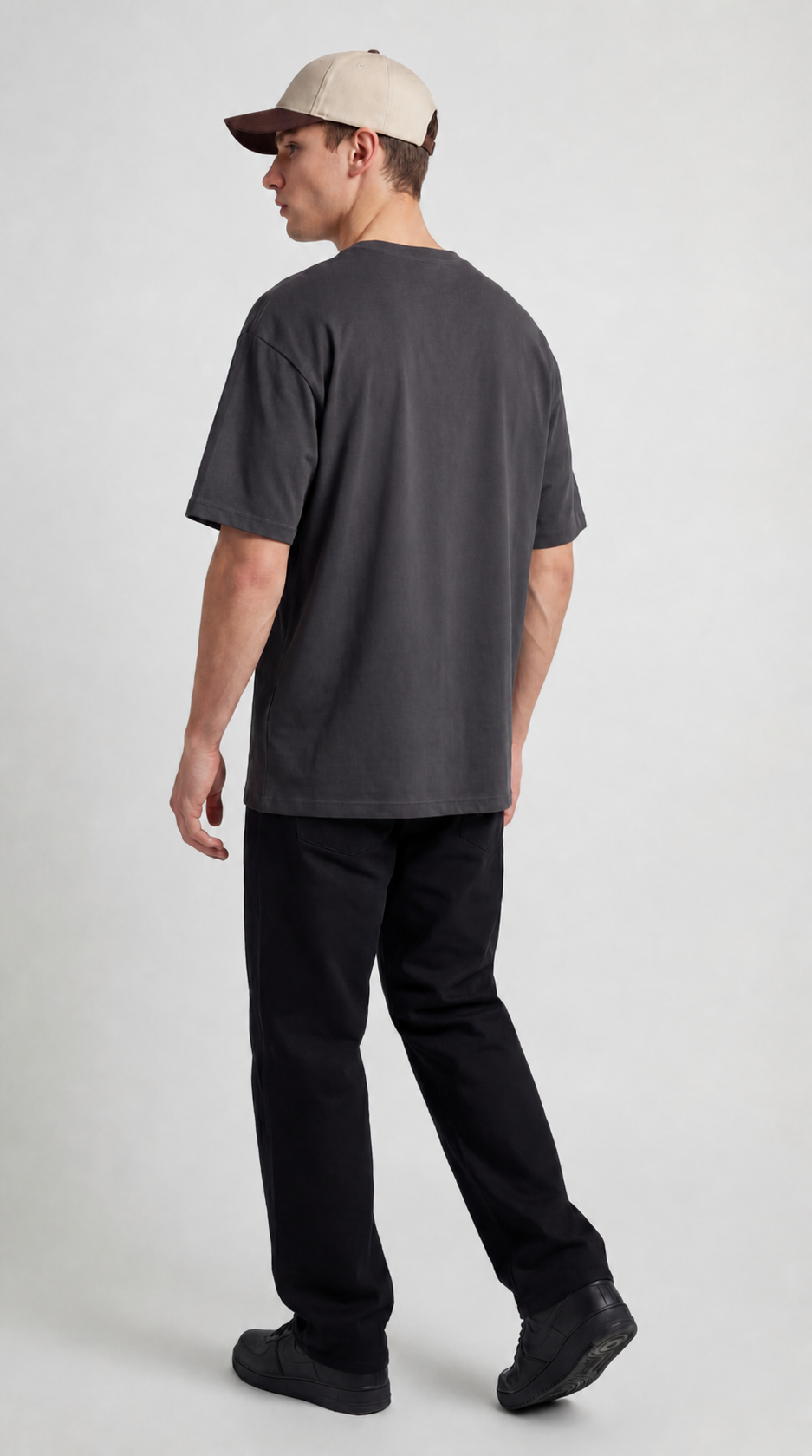 Japanese Culture Inspired Oversized T-Shirt