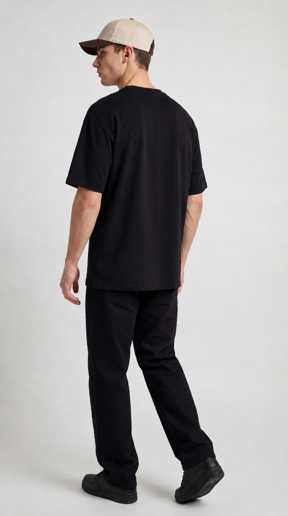 Wanderlust Graphic Tee | Burgundy Mountain & Ocean Wave T-Shirt