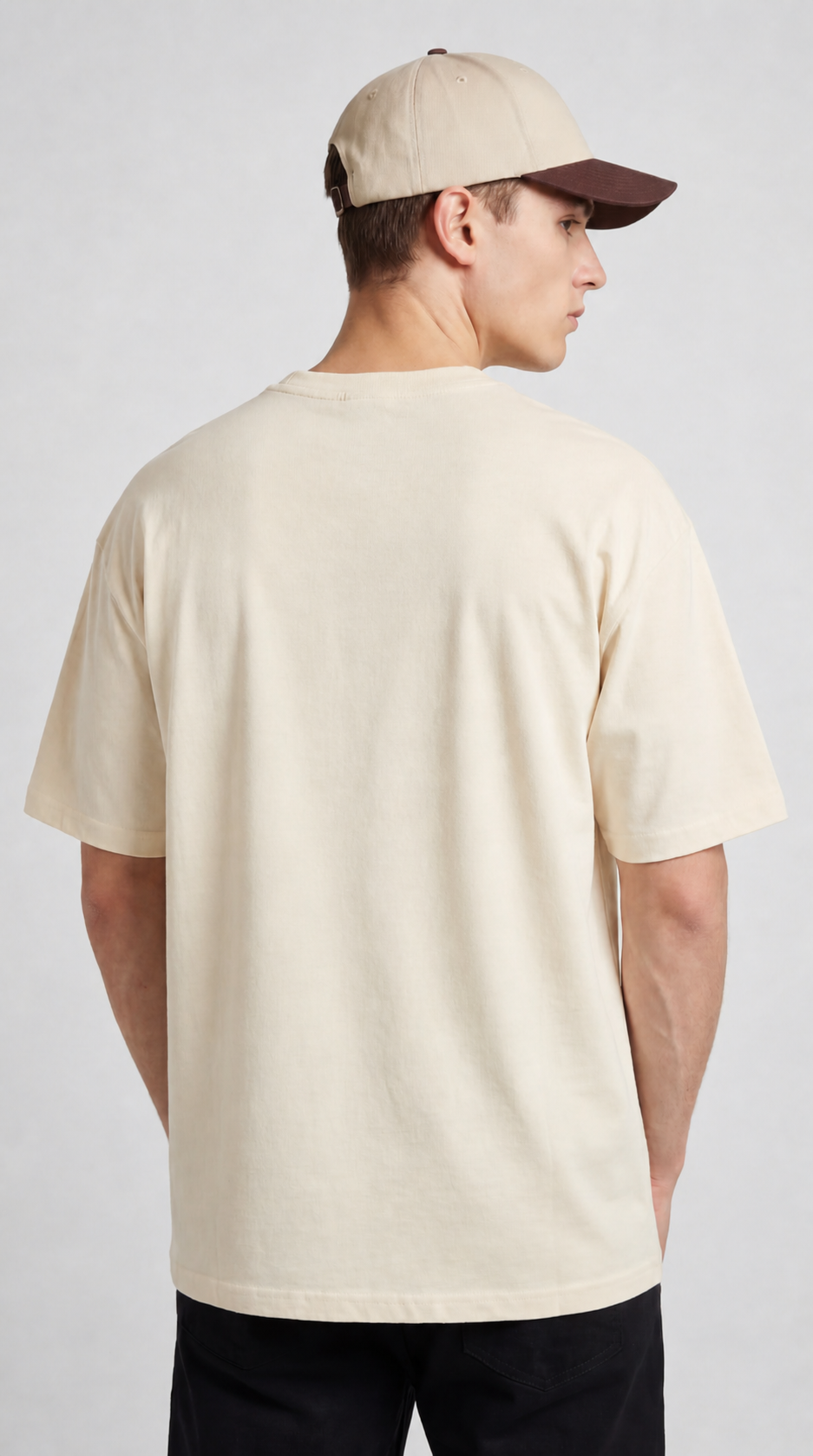 Japanese Culture Inspired Oversized T-Shirt