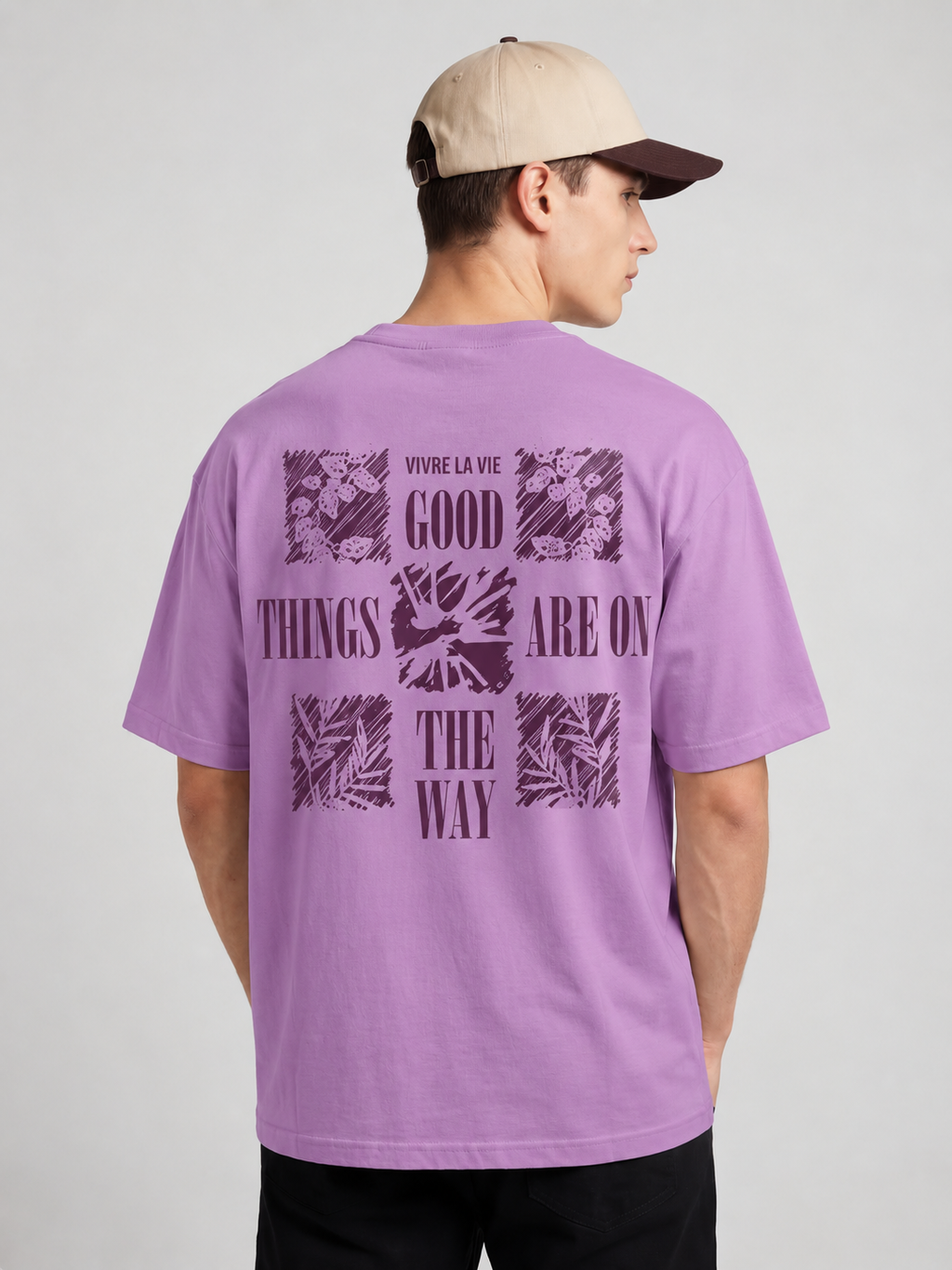 Urban Style Graphic Oversized T-Shirt