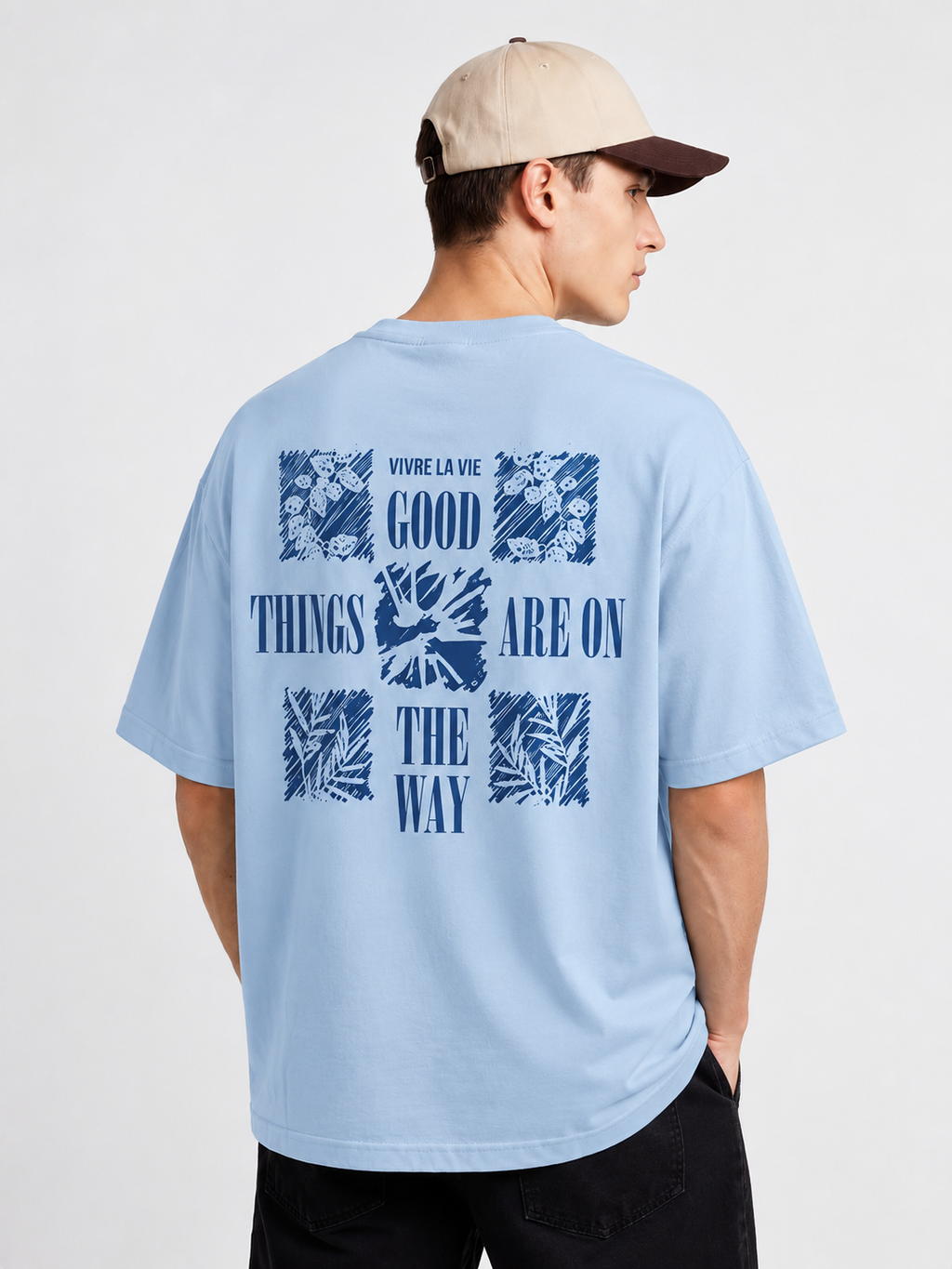Urban Style Graphic Oversized T-Shirt