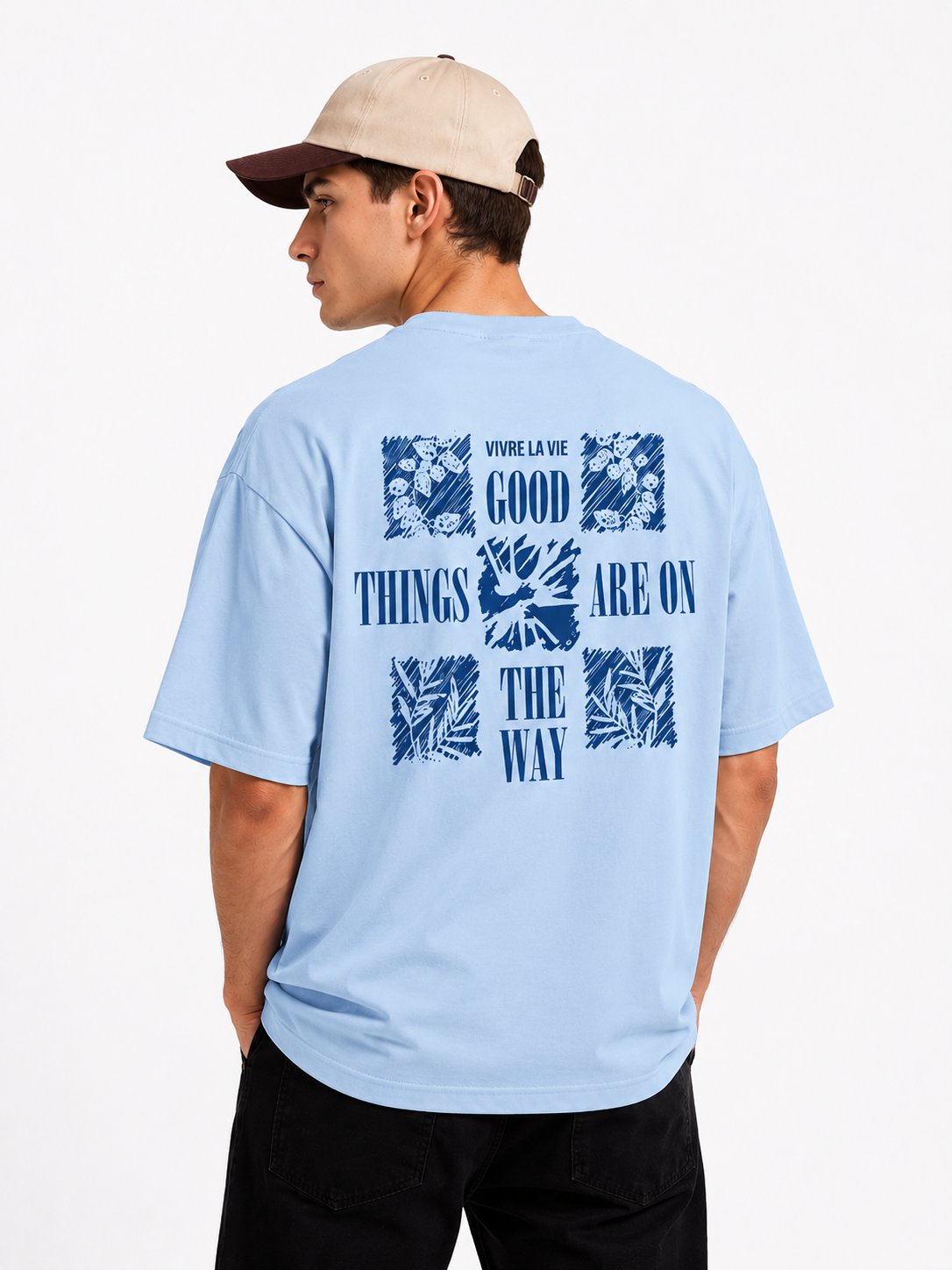Urban Style Graphic Oversized T-Shirt