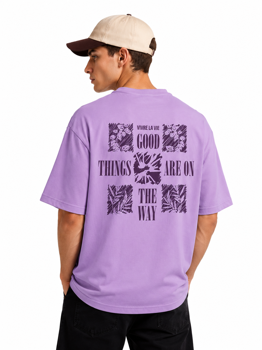 Urban Style Graphic Oversized T-Shirt