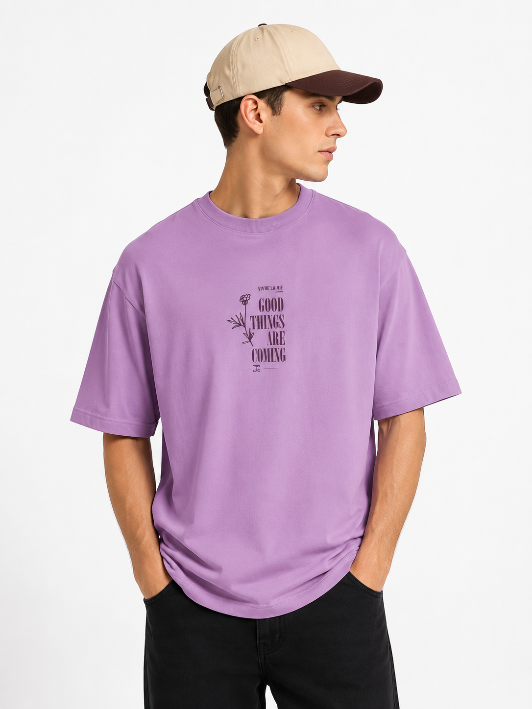 Urban Style Graphic Oversized T-Shirt