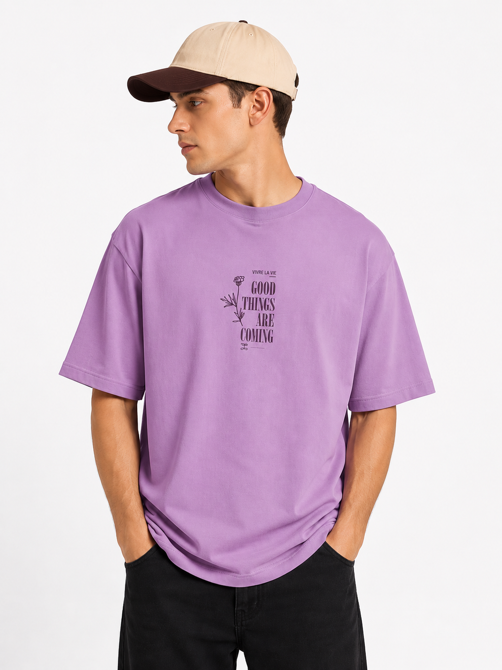 Urban Style Graphic Oversized T-Shirt