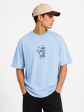 Urban Style Graphic Oversized T-Shirt