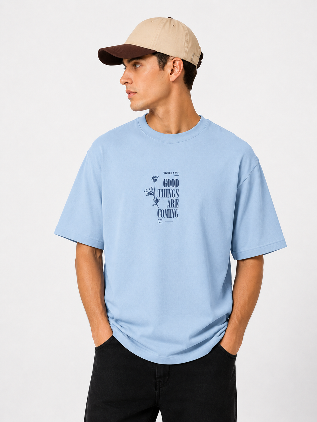 Urban Style Graphic Oversized T-Shirt