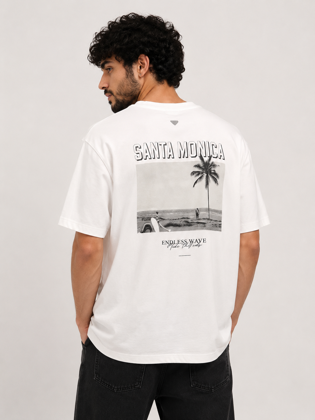 Endless Waves Santa Monica Oversized T-Shirt