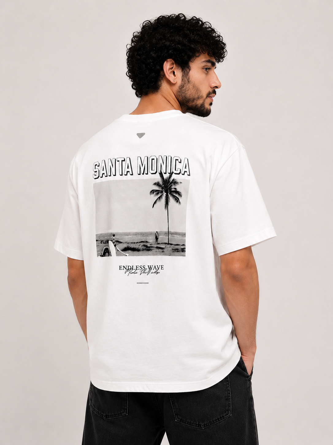 Endless Waves Santa Monica Oversized T-Shirt