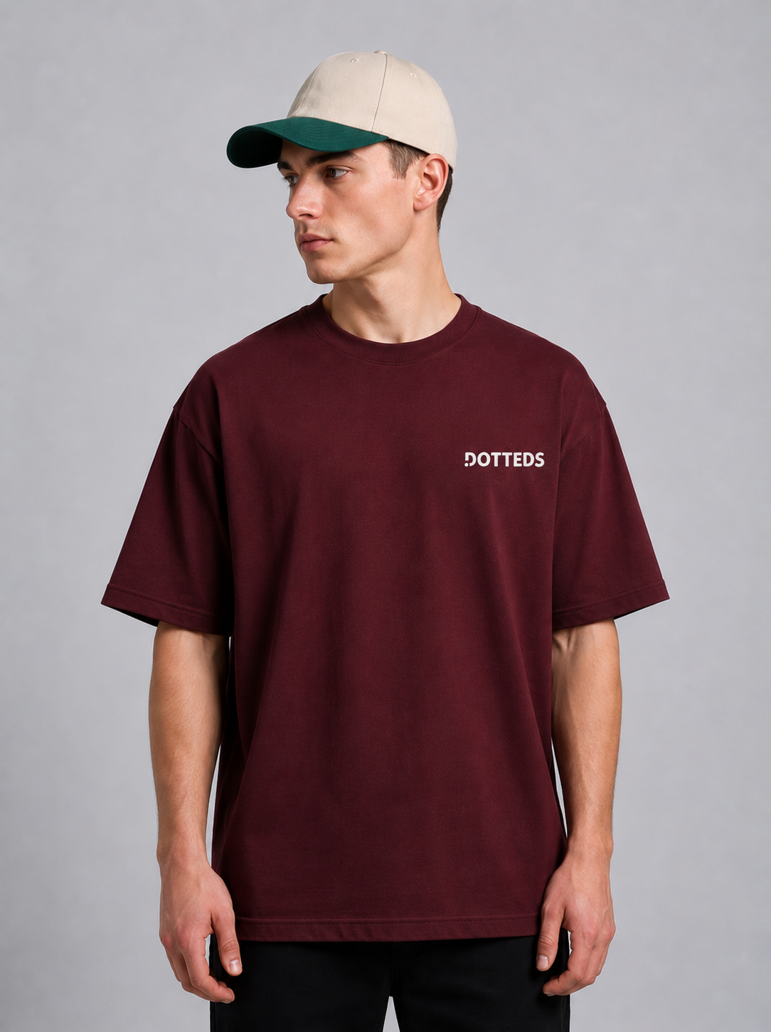 Men’s Vintage New York Graphic Oversized Tee
