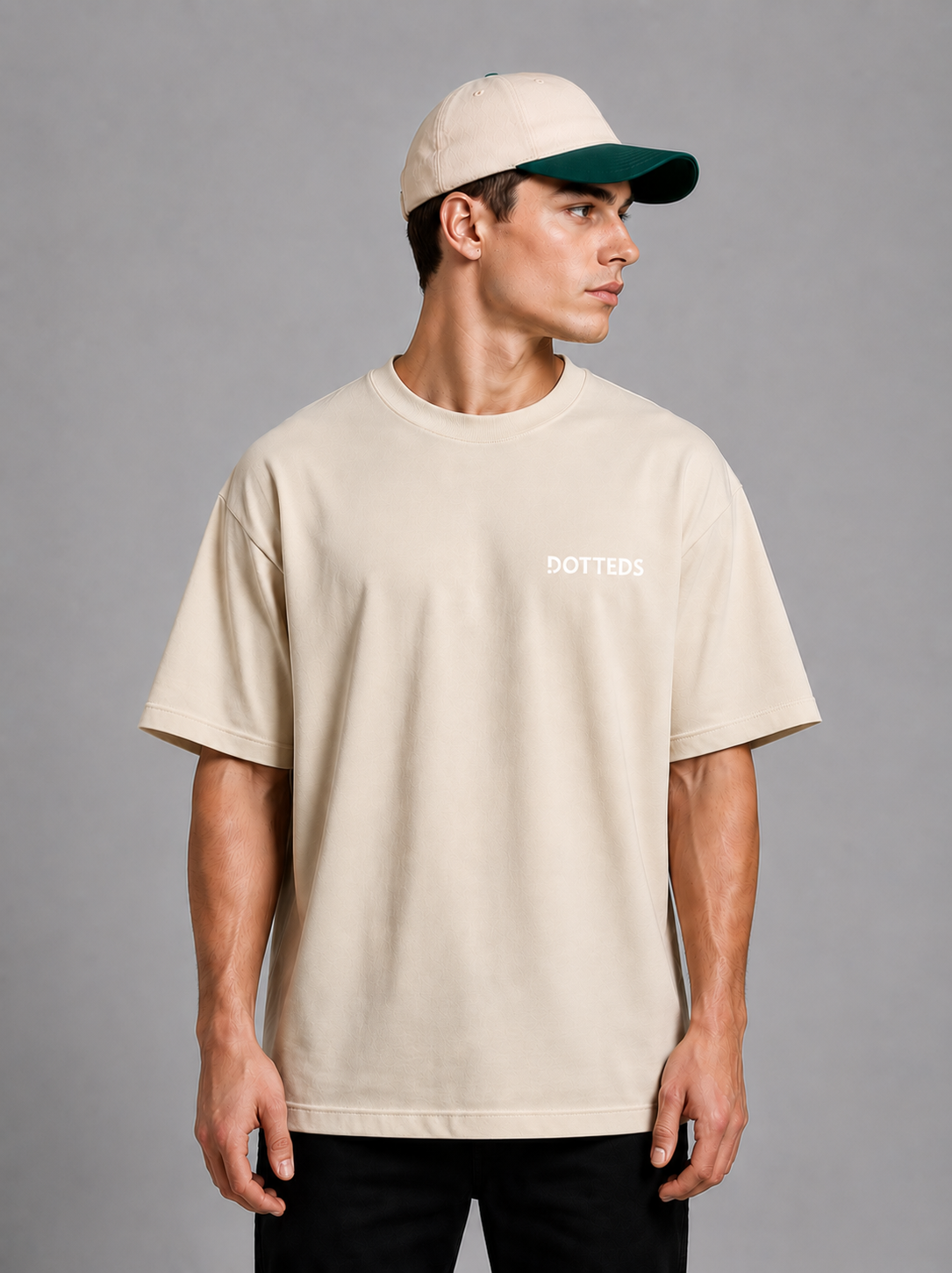 Men’s Vintage New York Graphic Oversized Tee