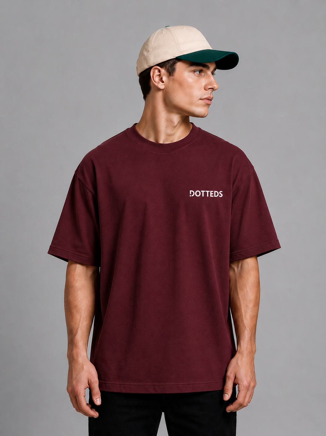 Men’s Vintage New York Graphic Oversized Tee