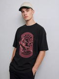 Japanese Culture Inspired Oversized T-Shirt
