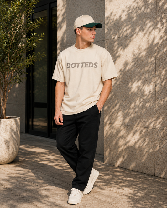 Men’s Vintage New York Graphic Oversized Tee