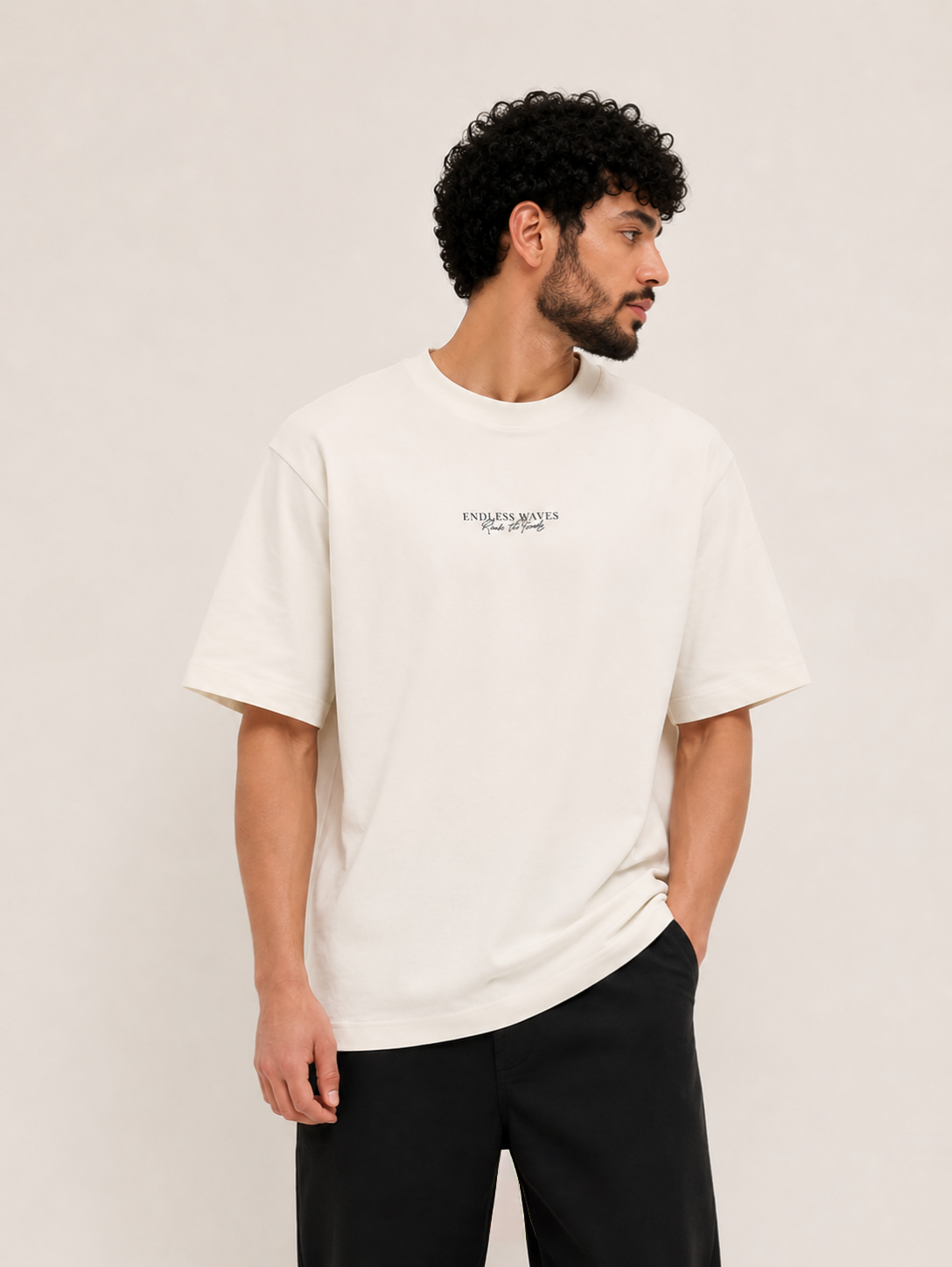 Endless Waves Santa Monica Oversized T-Shirt