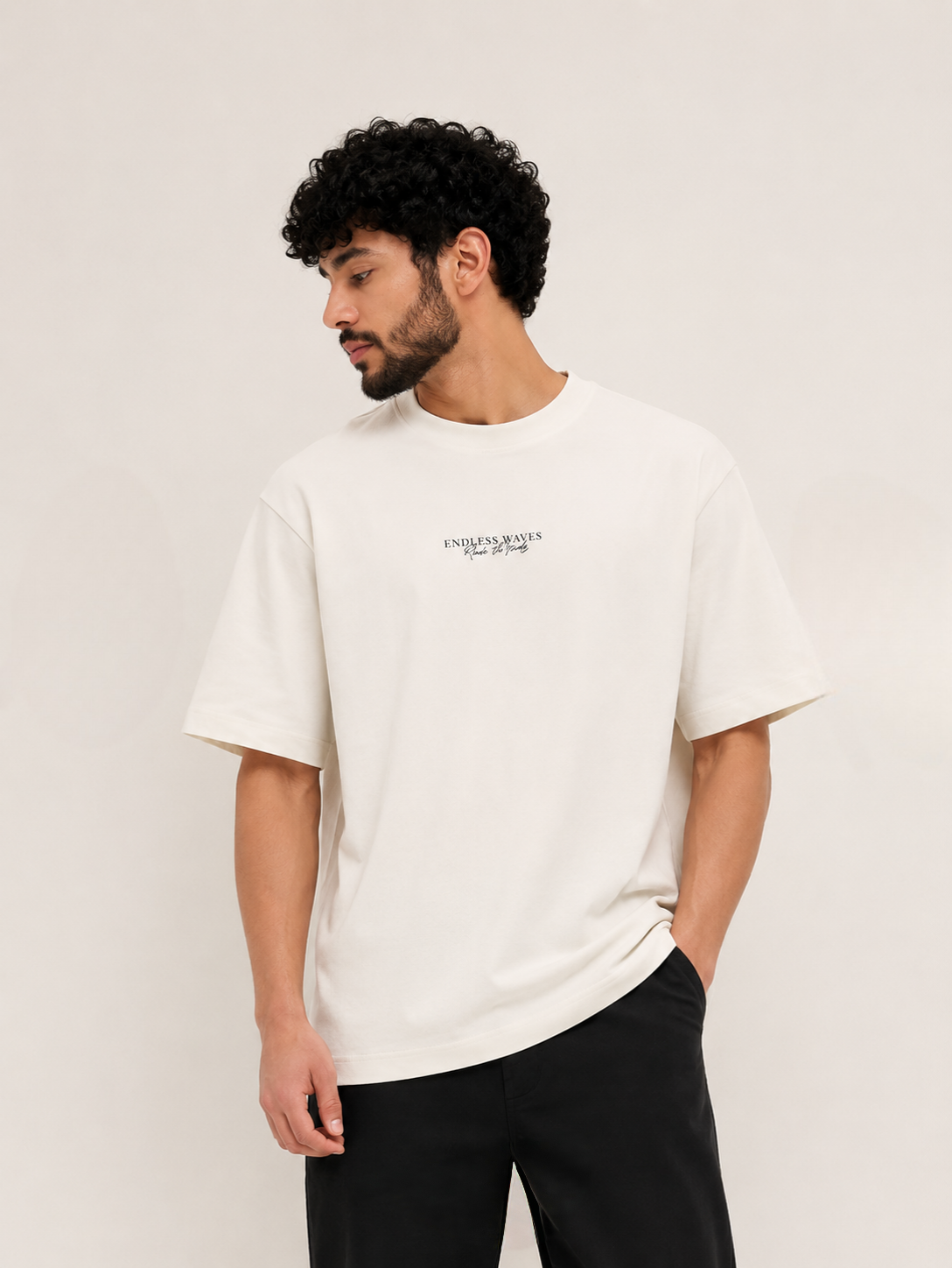 Endless Waves Santa Monica Oversized T-Shirt