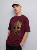 Stylish Oversized T-Shirt for Men | Premium Graphic Print Tee