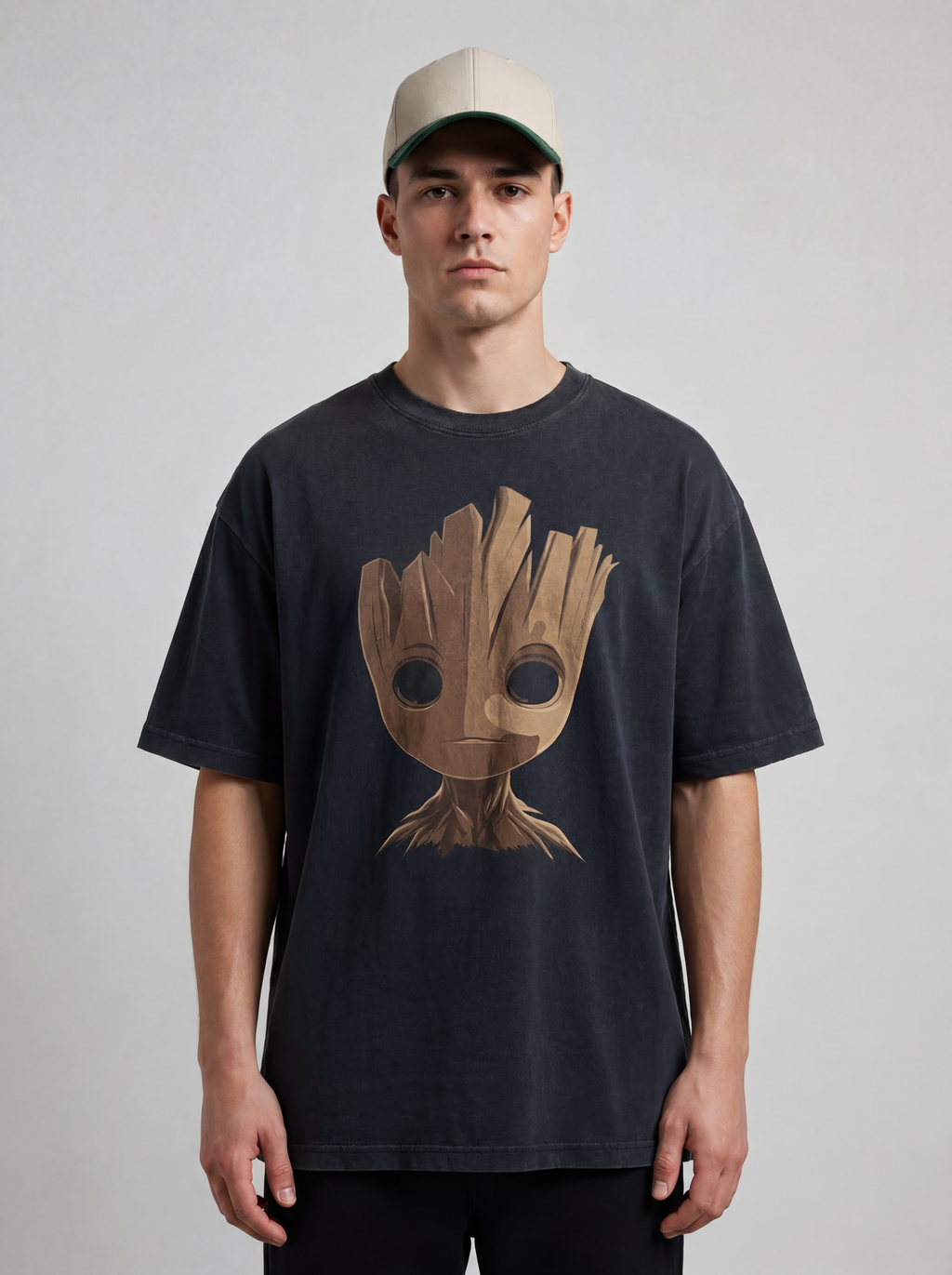 Stylish Oversized T-Shirt for Men | Premium Graphic Print Tee