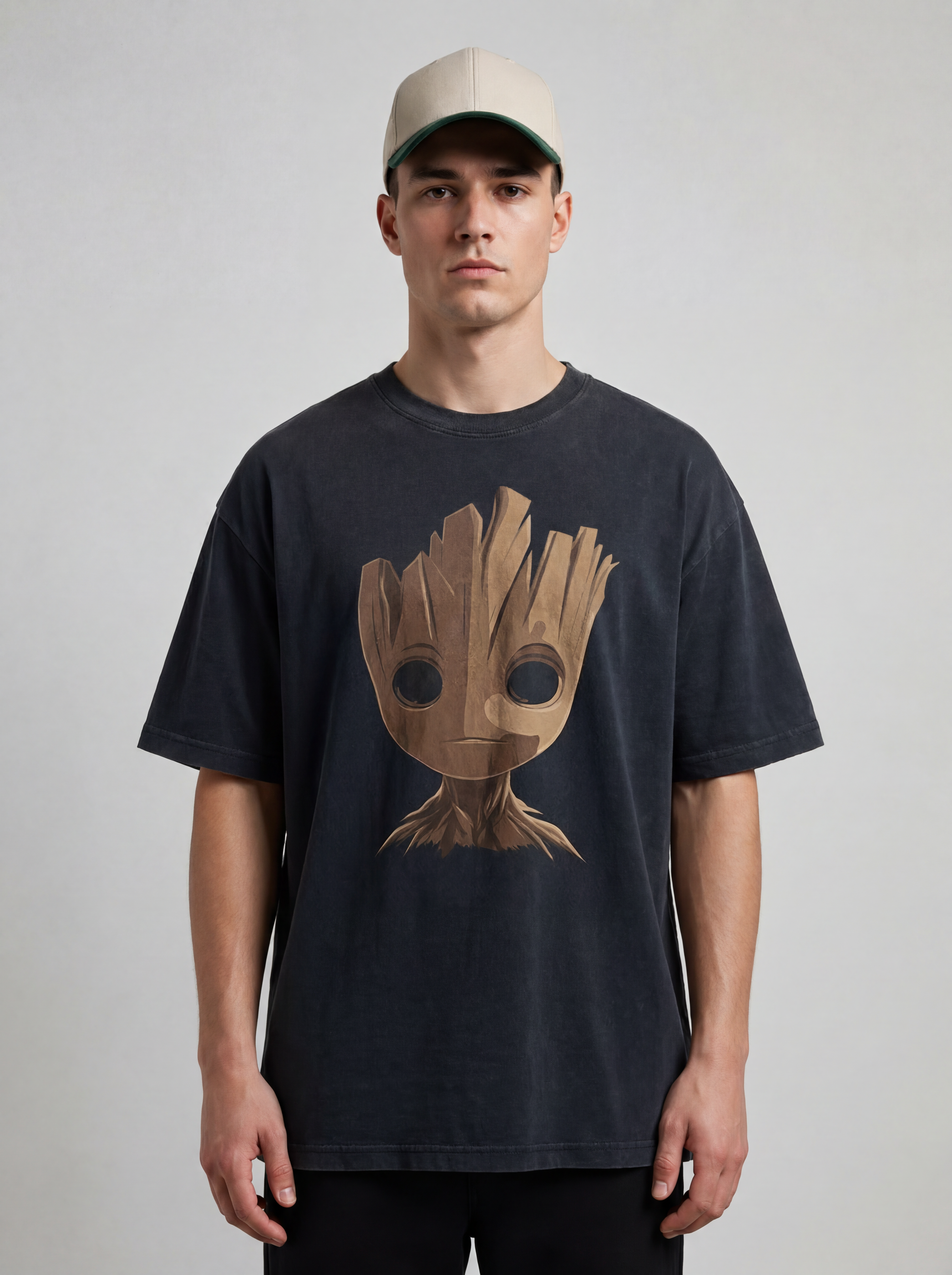 Stylish Oversized T-Shirt for Men | Premium Graphic Print Tee