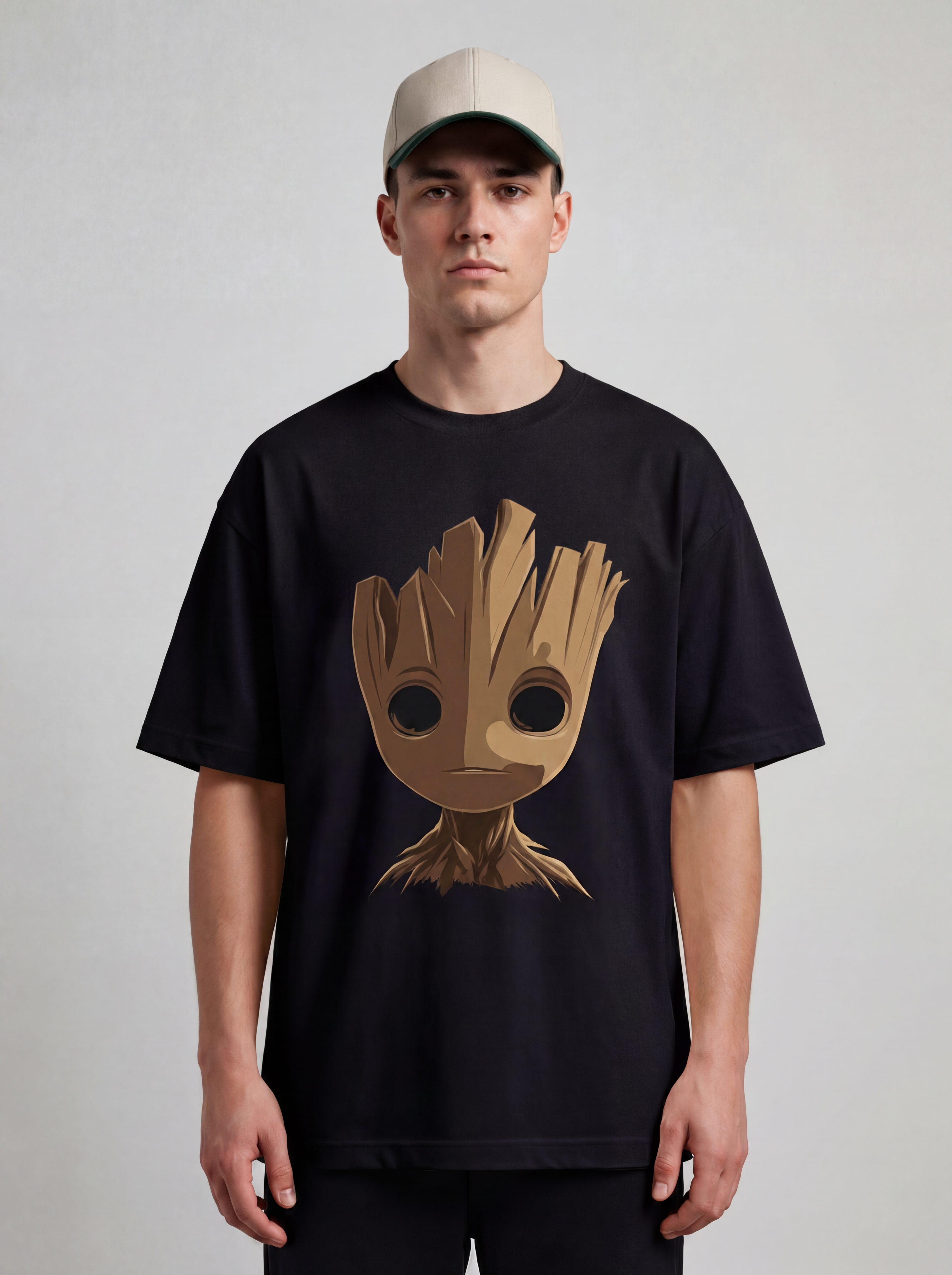 Stylish Oversized T-Shirt for Men | Premium Graphic Print Tee
