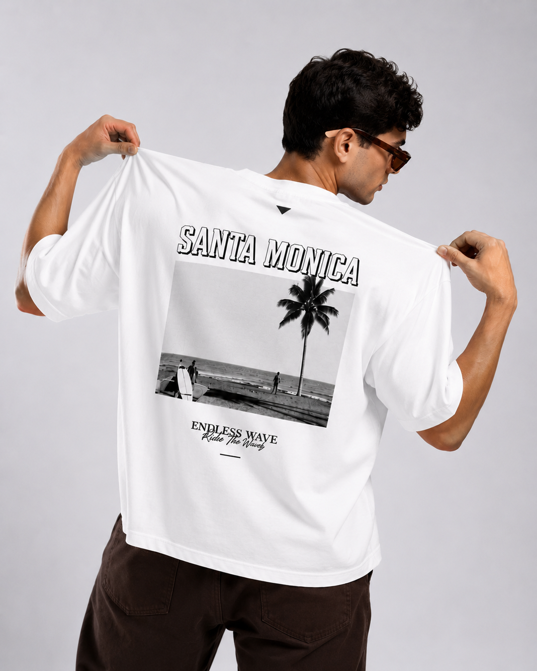 Endless Waves Santa Monica Oversized T-Shirt