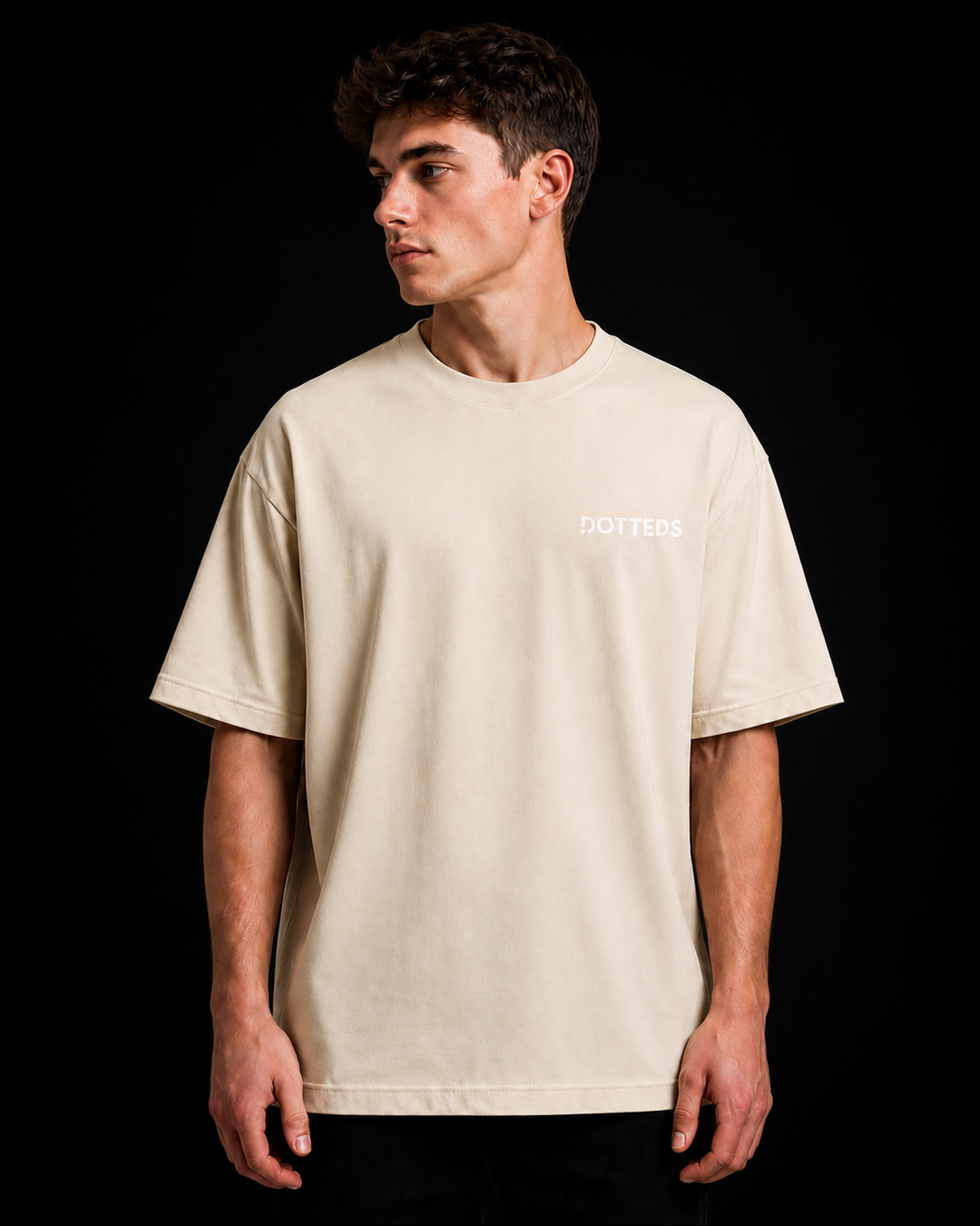 Fashion Oversized Cotton T-Shirt for Men
