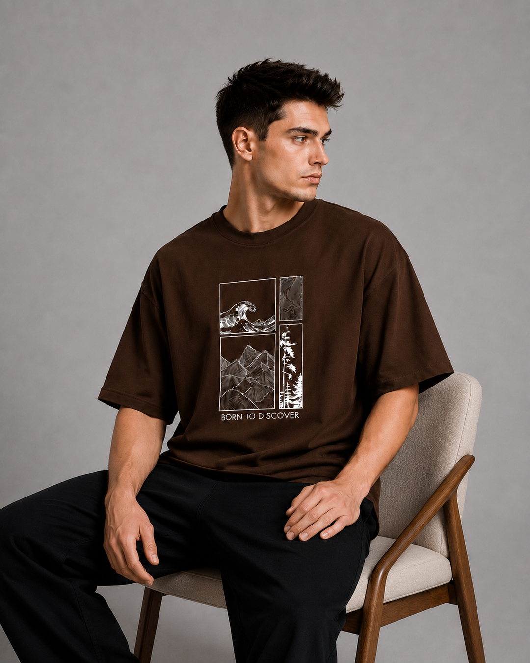 Brown