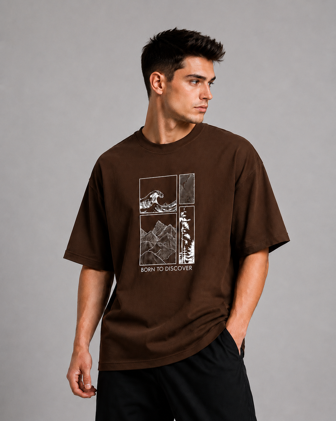 Brown