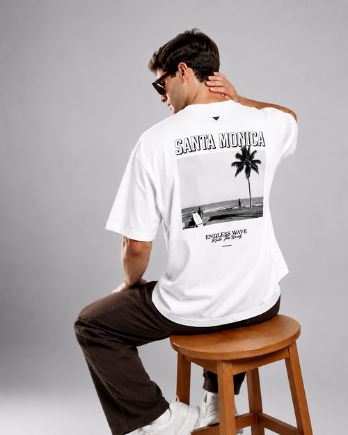 Endless Waves Santa Monica Oversized T-Shirt