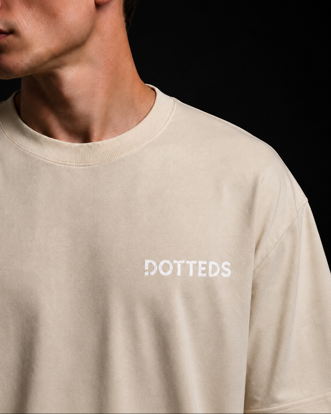Fashion Oversized Cotton T-Shirt for Men