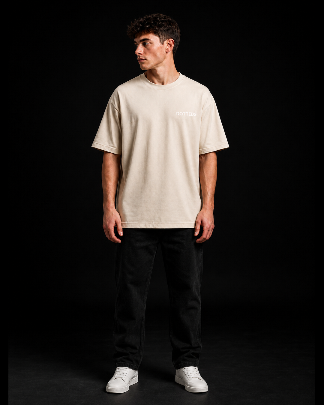 Fashion Oversized Cotton T-Shirt for Men