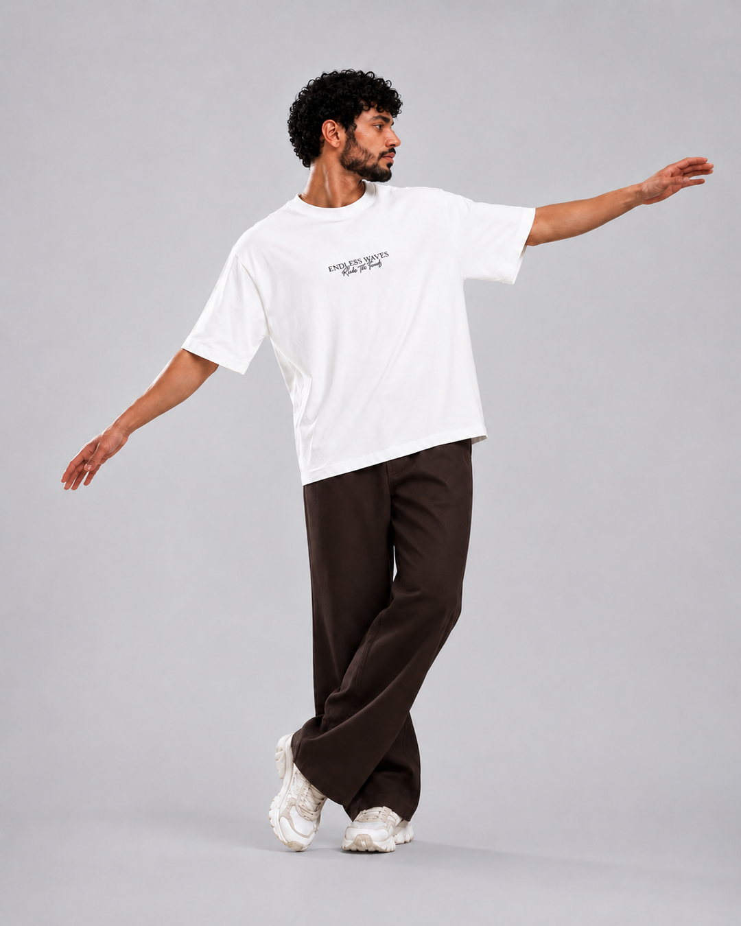 Endless Waves Santa Monica Oversized T-Shirt