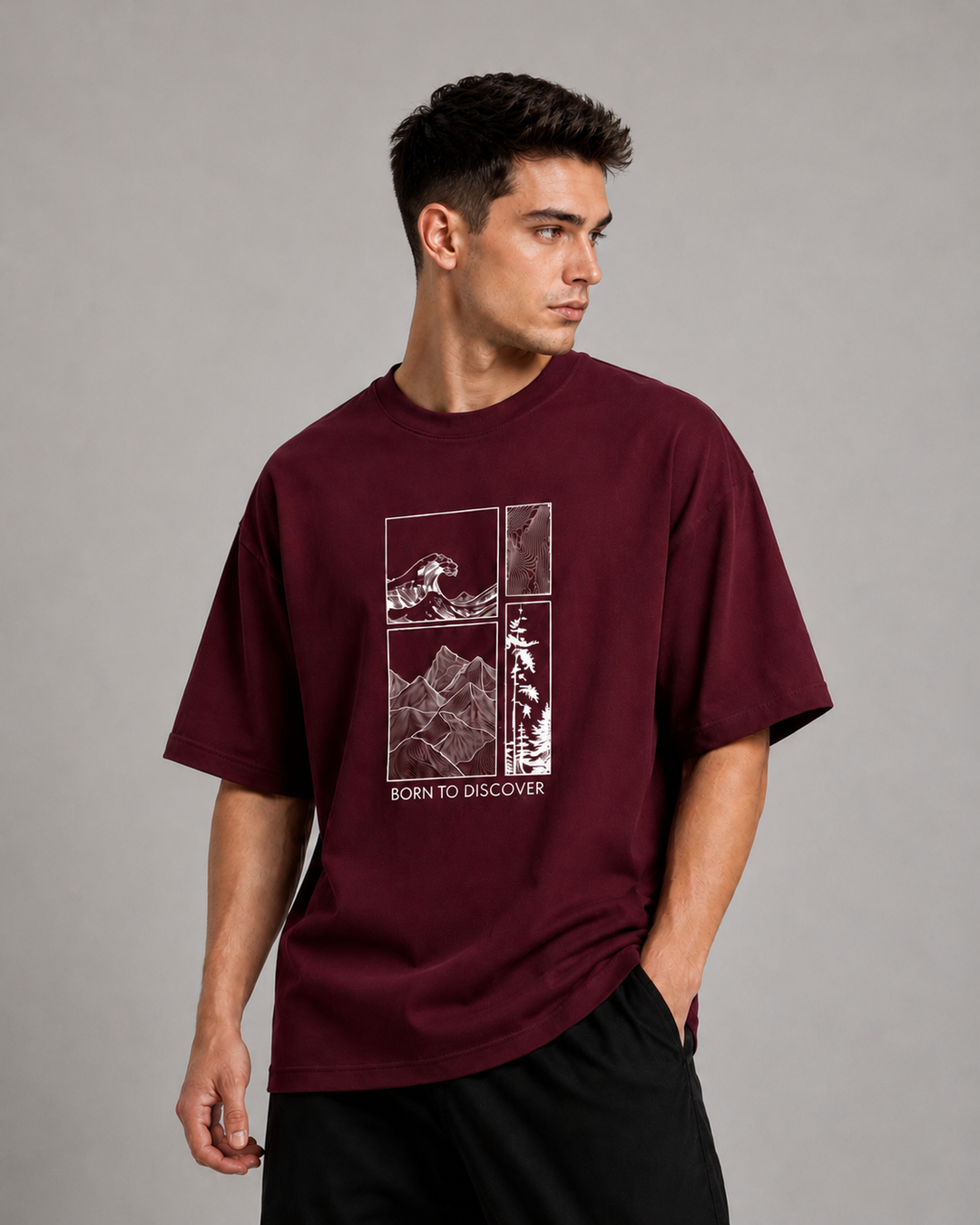 Maroon