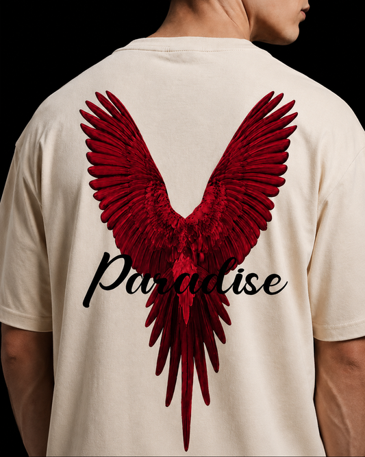 Fashion Oversized Cotton T-Shirt for Men