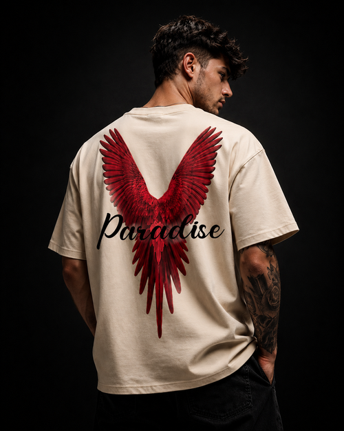 Fashion Oversized Cotton T-Shirt for Men