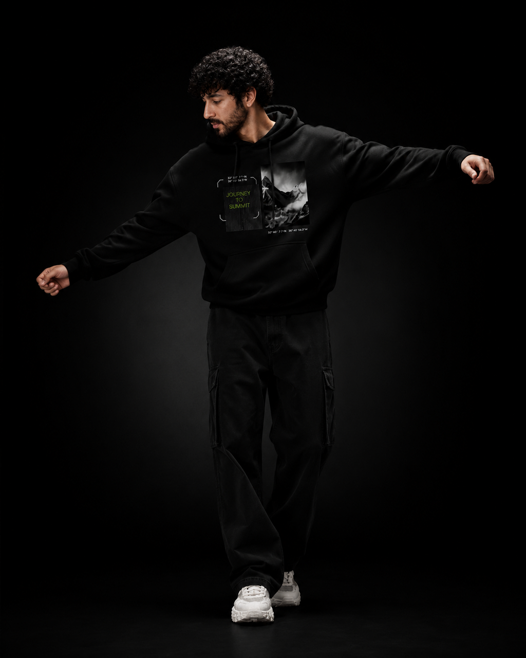 Adventure Graphic Street Style Hoodie