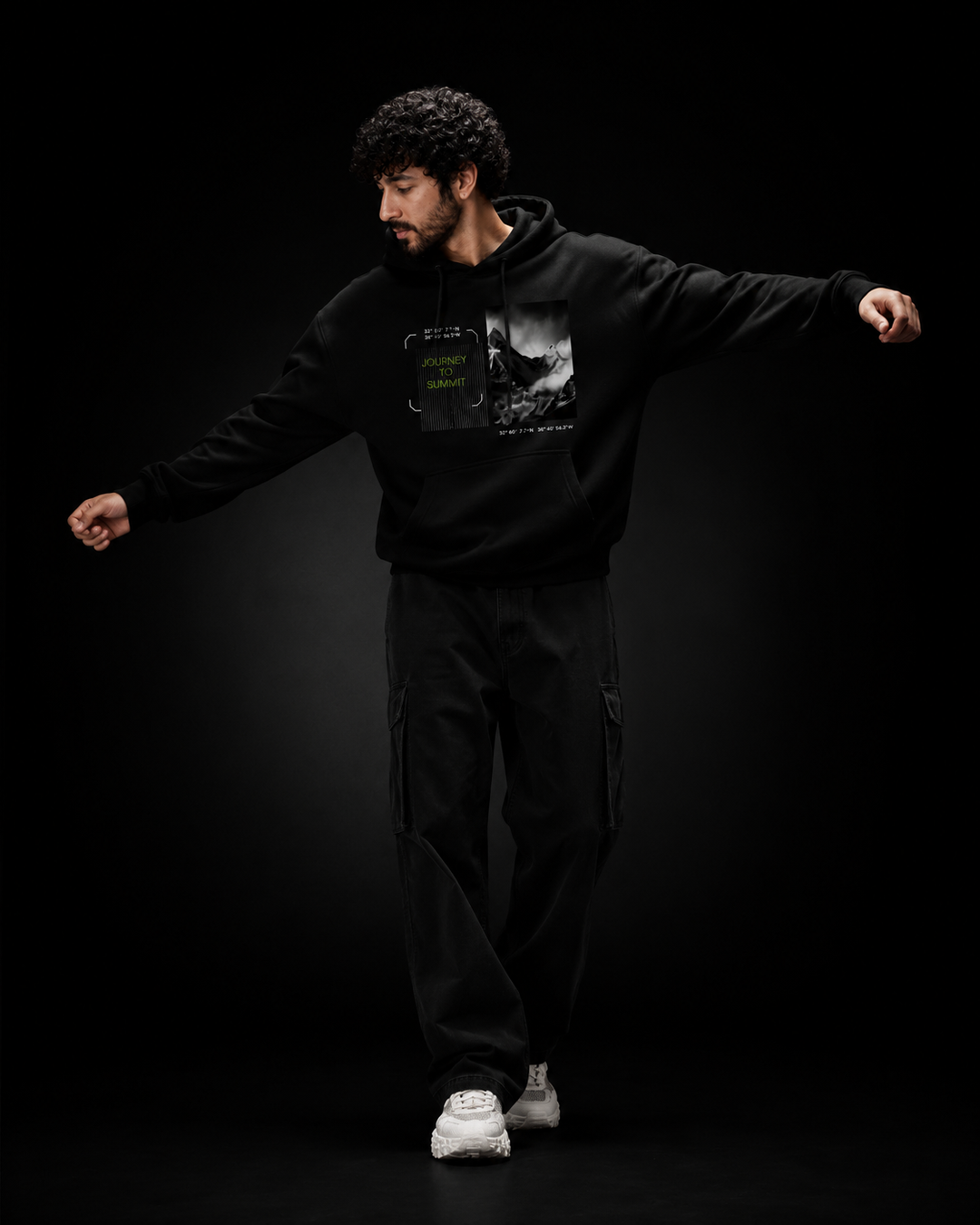 Adventure Graphic Street Style Hoodie