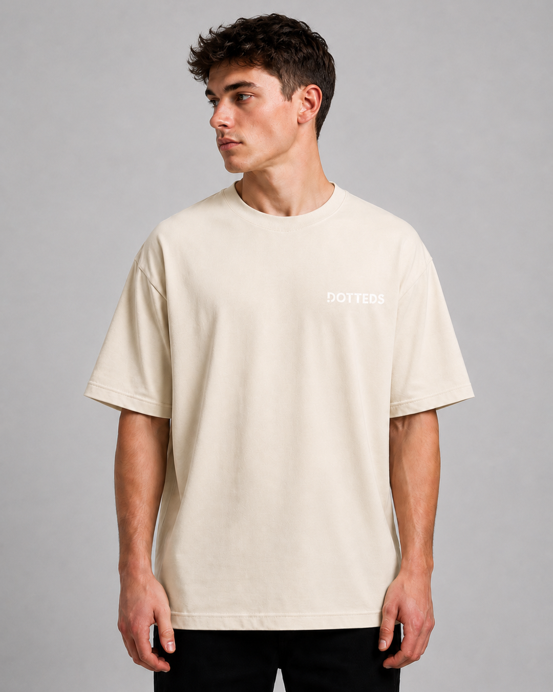 Fashion Oversized Cotton T-Shirt for Men