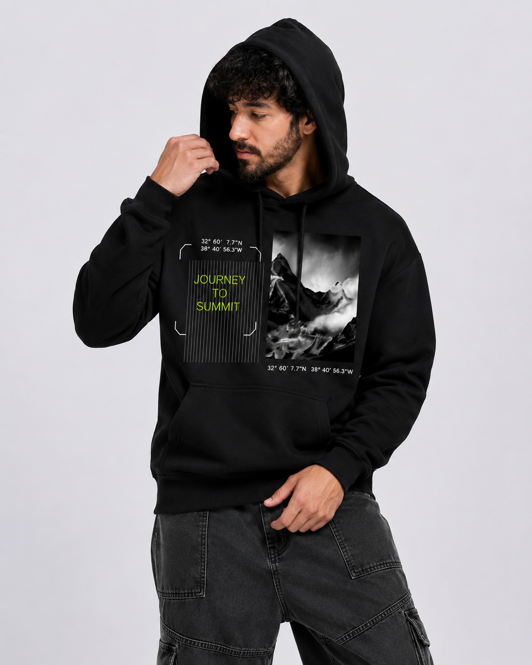 Adventure Graphic Street Style Hoodie
