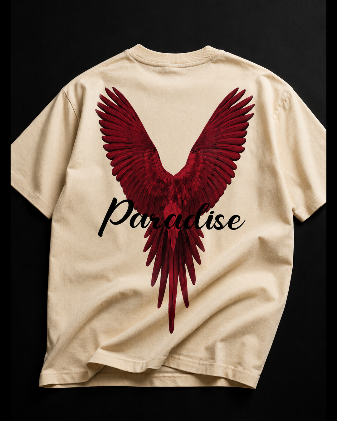 Fashion Oversized Cotton T-Shirt for Men